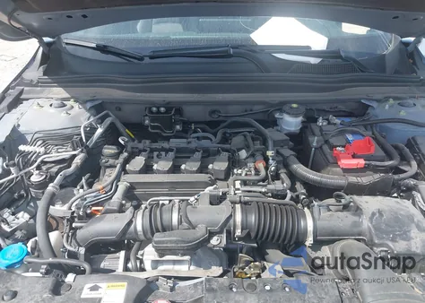 2022 Honda Accord Sport из США, поврежденный, VIN 1HGCV1F36NA112813